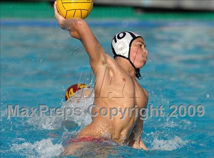 Thumbnail 2 in Mater Dei vs Junipero Serra (CIF SS D2 Final) photogallery.