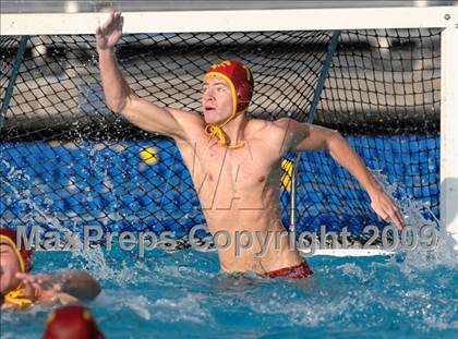 Thumbnail 2 in Mater Dei vs Junipero Serra (CIF SS D2 Final) photogallery.