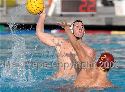 Thumbnail 2 in Mater Dei vs Junipero Serra (CIF SS D2 Final) photogallery.