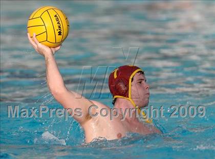 Thumbnail 2 in Mater Dei vs Junipero Serra (CIF SS D2 Final) photogallery.