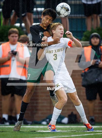 Thumbnail 2 in JV: St. Xavier @ Trinity photogallery.