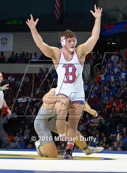Thumbnail 3 in CIF State Boys Wrestling Championships (Finals) photogallery.