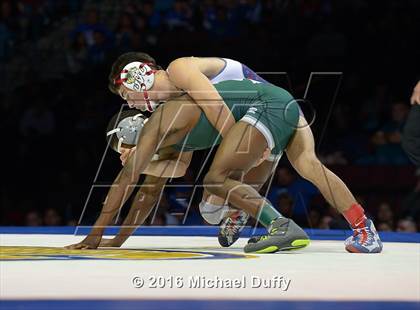 Thumbnail 1 in CIF State Boys Wrestling Championships (Finals) photogallery.