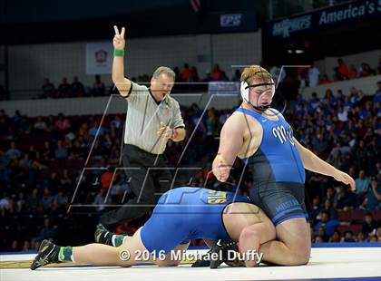 Thumbnail 3 in CIF State Boys Wrestling Championships (Finals) photogallery.