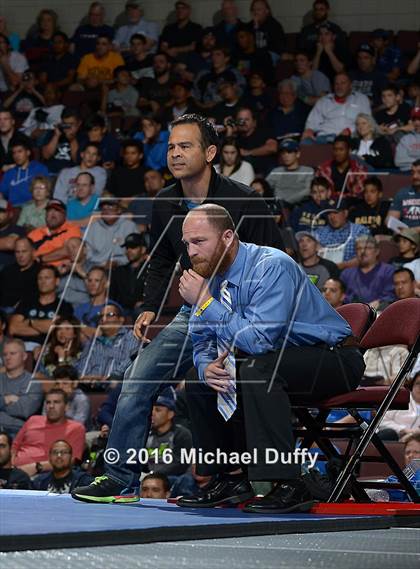 Thumbnail 2 in CIF State Boys Wrestling Championships (Finals) photogallery.