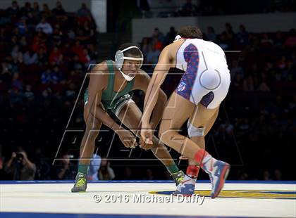 Thumbnail 2 in CIF State Boys Wrestling Championships (Finals) photogallery.