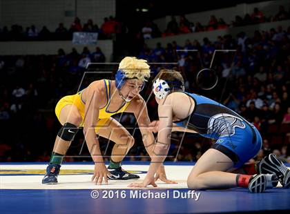 Thumbnail 3 in CIF State Boys Wrestling Championships (Finals) photogallery.