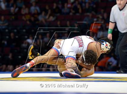 Thumbnail 1 in CIF State Boys Wrestling Championships (Finals) photogallery.
