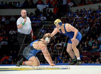 Thumbnail 3 in CIF State Boys Wrestling Championships (Finals) photogallery.