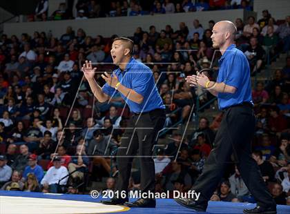 Thumbnail 3 in CIF State Boys Wrestling Championships (Finals) photogallery.