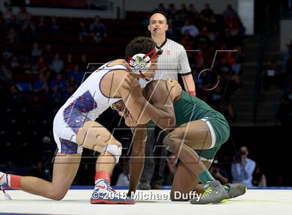 Thumbnail 3 in CIF State Boys Wrestling Championships (Finals) photogallery.