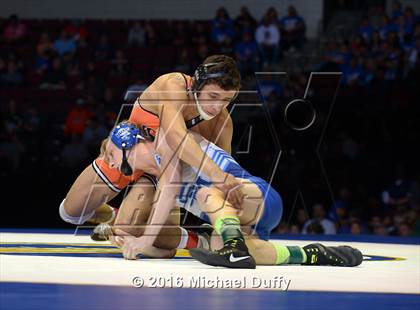 Thumbnail 2 in CIF State Boys Wrestling Championships (Finals) photogallery.