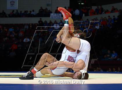 Thumbnail 2 in CIF State Boys Wrestling Championships (Finals) photogallery.