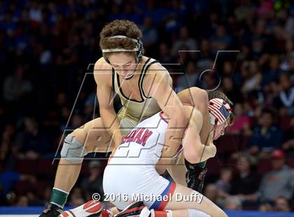 Thumbnail 1 in CIF State Boys Wrestling Championships (Finals) photogallery.