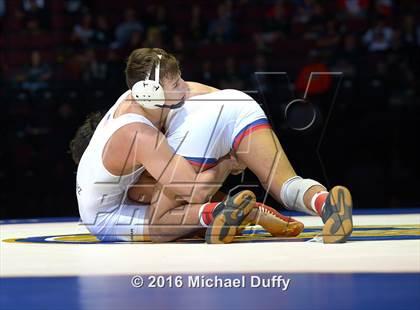 Thumbnail 2 in CIF State Boys Wrestling Championships (Finals) photogallery.