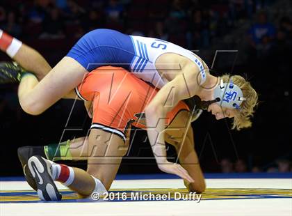 Thumbnail 3 in CIF State Boys Wrestling Championships (Finals) photogallery.
