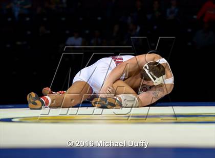 Thumbnail 3 in CIF State Boys Wrestling Championships (Finals) photogallery.