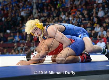 Thumbnail 2 in CIF State Boys Wrestling Championships (Finals) photogallery.