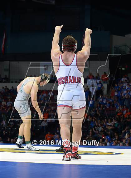 Thumbnail 1 in CIF State Boys Wrestling Championships (Finals) photogallery.