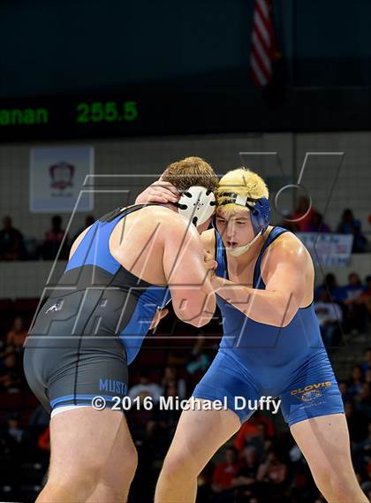 Thumbnail 1 in CIF State Boys Wrestling Championships (Finals) photogallery.