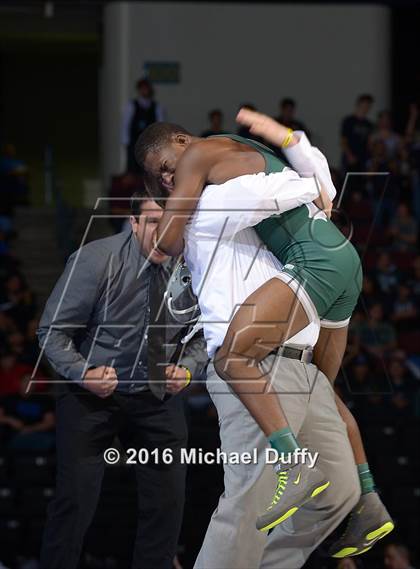 Thumbnail 1 in CIF State Boys Wrestling Championships (Finals) photogallery.