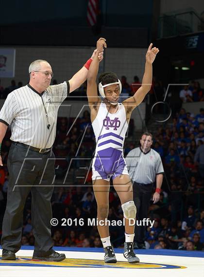 Thumbnail 1 in CIF State Boys Wrestling Championships (Finals) photogallery.