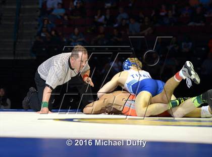 Thumbnail 2 in CIF State Boys Wrestling Championships (Finals) photogallery.