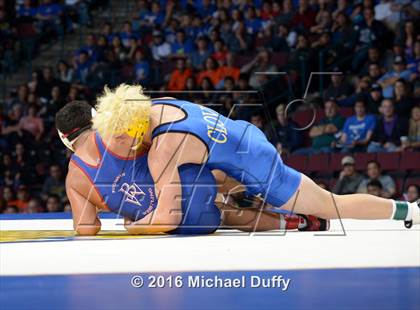 Thumbnail 1 in CIF State Boys Wrestling Championships (Finals) photogallery.