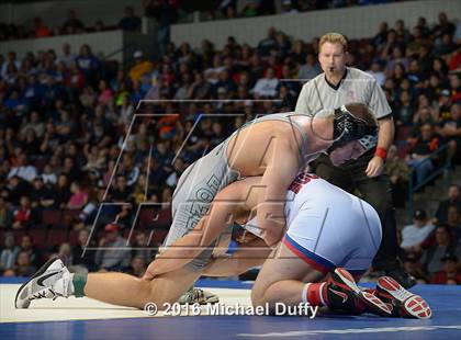 Thumbnail 3 in CIF State Boys Wrestling Championships (Finals) photogallery.