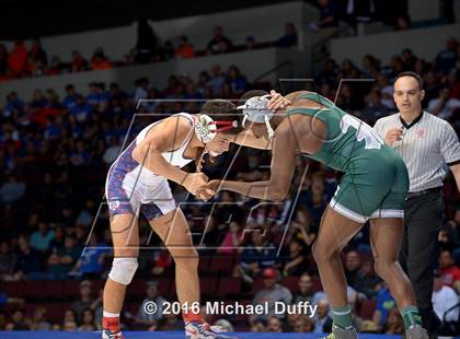 Thumbnail 2 in CIF State Boys Wrestling Championships (Finals) photogallery.