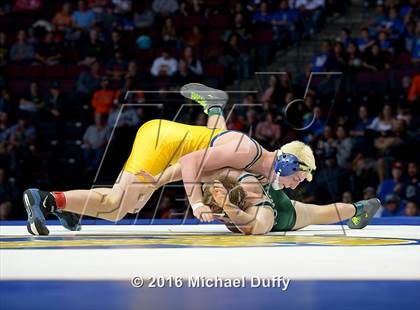 Thumbnail 2 in CIF State Boys Wrestling Championships (Finals) photogallery.