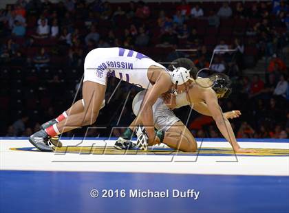 Thumbnail 3 in CIF State Boys Wrestling Championships (Finals) photogallery.