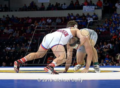 Thumbnail 2 in CIF State Boys Wrestling Championships (Finals) photogallery.