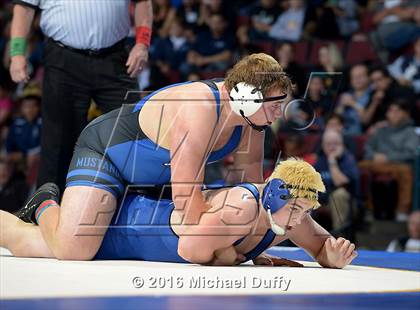 Thumbnail 2 in CIF State Boys Wrestling Championships (Finals) photogallery.