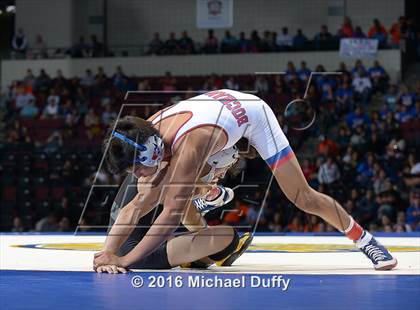 Thumbnail 1 in CIF State Boys Wrestling Championships (Finals) photogallery.