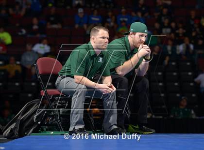 Thumbnail 2 in CIF State Boys Wrestling Championships (Finals) photogallery.
