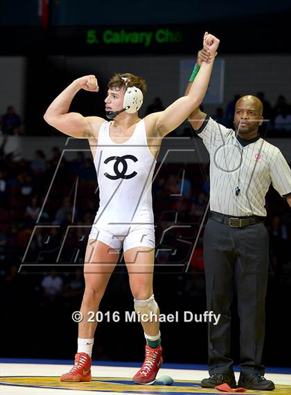 Thumbnail 3 in CIF State Boys Wrestling Championships (Finals) photogallery.