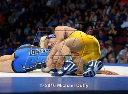 Thumbnail 3 in CIF State Boys Wrestling Championships (Finals) photogallery.