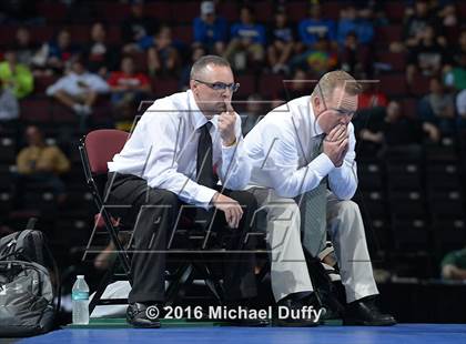 Thumbnail 2 in CIF State Boys Wrestling Championships (Finals) photogallery.