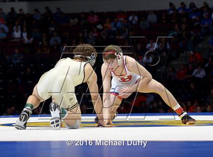 Thumbnail 2 in CIF State Boys Wrestling Championships (Finals) photogallery.