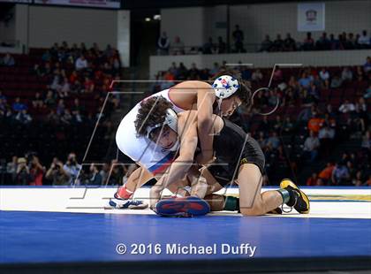 Thumbnail 3 in CIF State Boys Wrestling Championships (Finals) photogallery.
