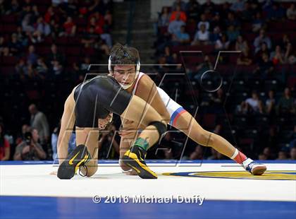 Thumbnail 3 in CIF State Boys Wrestling Championships (Finals) photogallery.