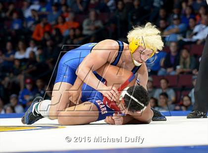 Thumbnail 2 in CIF State Boys Wrestling Championships (Finals) photogallery.