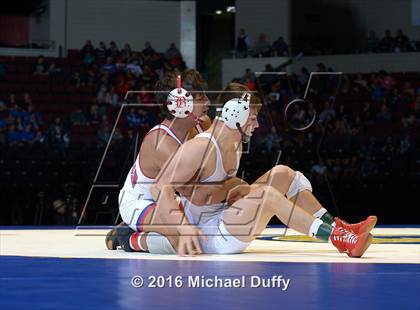 Thumbnail 2 in CIF State Boys Wrestling Championships (Finals) photogallery.