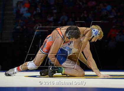 Thumbnail 3 in CIF State Boys Wrestling Championships (Finals) photogallery.