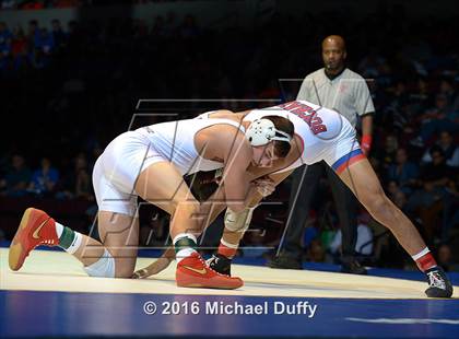 Thumbnail 1 in CIF State Boys Wrestling Championships (Finals) photogallery.