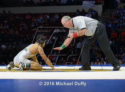 Thumbnail 3 in CIF State Boys Wrestling Championships (Finals) photogallery.