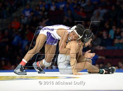 Thumbnail 1 in CIF State Boys Wrestling Championships (Finals) photogallery.