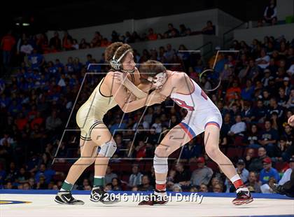 Thumbnail 2 in CIF State Boys Wrestling Championships (Finals) photogallery.
