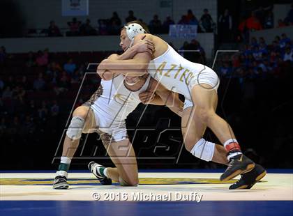 Thumbnail 1 in CIF State Boys Wrestling Championships (Finals) photogallery.